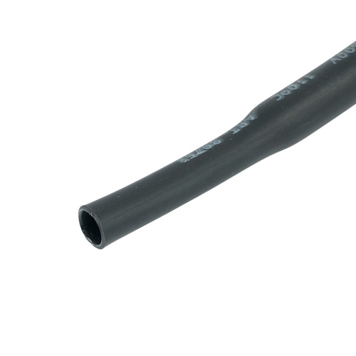HSTG-642-100BK Термоусадочная трубка клеевая 6,4/2,0 длина 100 см., усадка 3:1, черный фото 3