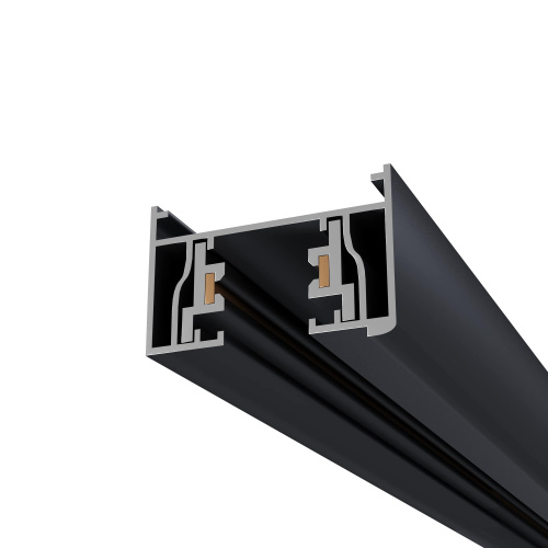 ST001.439.00 Шинопровод однофазный накладной  ST-Luce Черный Длина 3 000мм BASE фото 5