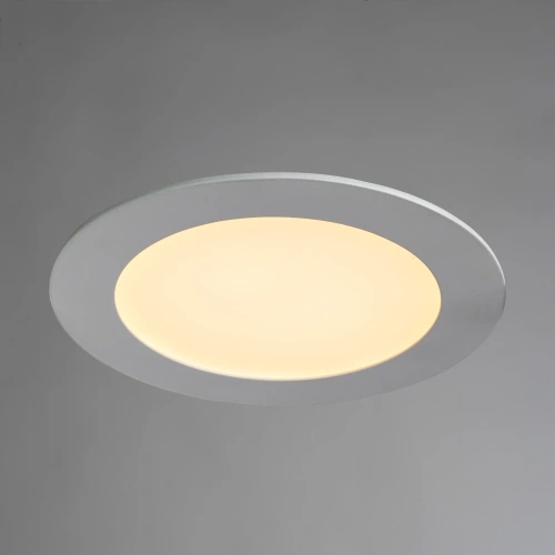 Встраиваемый светильник Arte Lamp FINE A2609PL-1WH фото 2 Встраиваемый светильник Arte Lamp FINE A2609PL-1WH фото 2