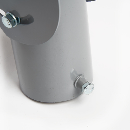 Кронштейн для уличных (консольных) светильников, посадочный диаметр 48мм, серый, ДС-06-48 фото 5