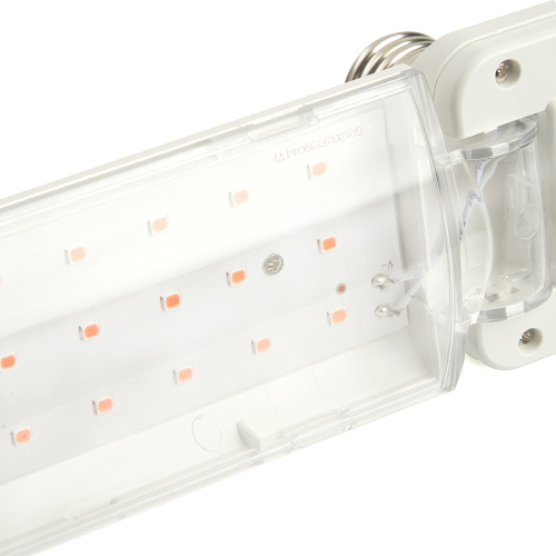 Лампа светодиодная 2-х лепестковая Feron LB-7000 E27 20W 175-265V красно-синий спектр фото 5