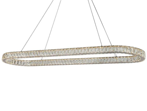 Люстра NEWPORT 8580/140 C oval chrome