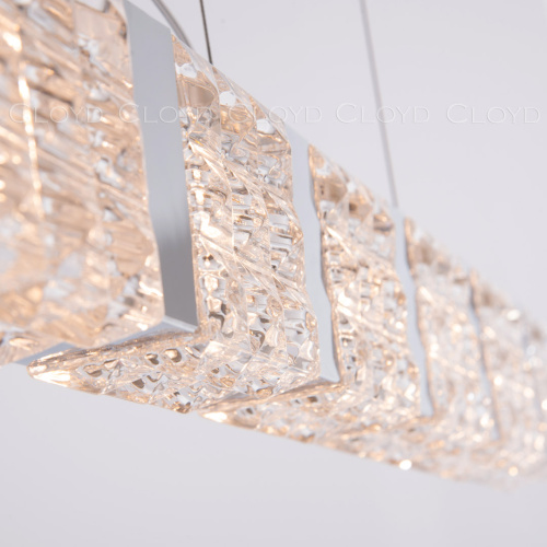 Подвесной светильник Cloyd CORUND-A P6 / шир. 86 см - хром (арт.10711) Подвесной светильник Cloyd CORUND-A P6 / шир. 86 см - хром (арт.10711)