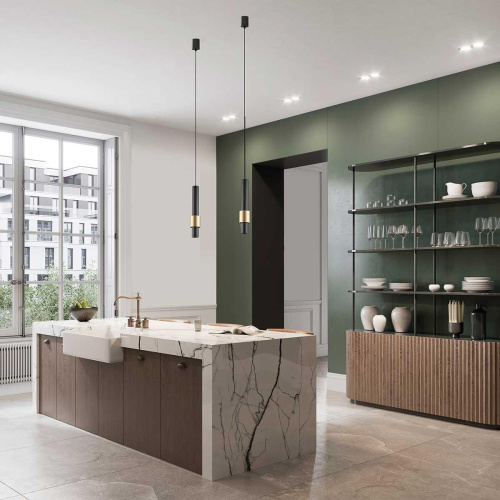 Подвесной светодиодный светильник Mantra Clifton 8565 фото 3