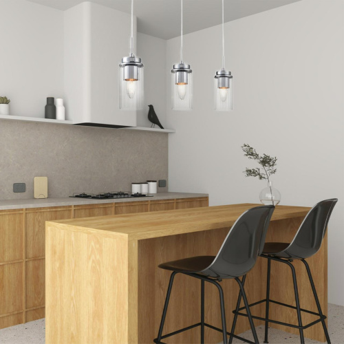8102/3A COMFI LN26 408 хром/прозрачный металл/металл Подвес Е14 3*40W 220V ISHA 8102/3A COMFI LN26 408 хром/прозрачный металл/металл Подвес Е14 3*40W 220V ISHA