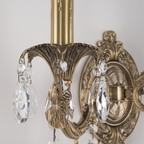 Бра с хрустальными подвесками AL7901B10/2/175 A FP Bohemia Ivele Crystal (Богемия Ивеле Кристалл) фото 2