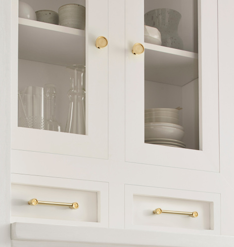 Ручка-скоба Perles L.20.3 Oil-Rubbed Bronze фото 4