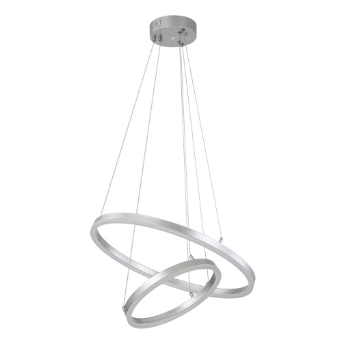 Подвесной светильник Escada 10254/2 LED*66W Silver APP фото 3