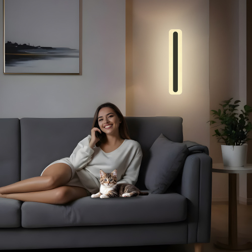 Citilux Тринити CL238541 Настенный светодиодный светильник Чёрный фото 7 Citilux Тринити CL238541 Настенный светодиодный светильник Чёрный фото 7