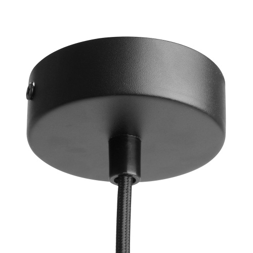 Светильник потолочный Feron HL3658 Barrel ECHO levitation  12W, 230V, GX53, чёрный, с  антибликовой сеточкой, на подвесе 1,7 м фото 8