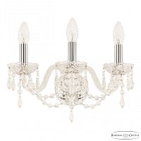 Бра хрустальные 104B/3/141 Ni Bohemia Ivele Crystal (Богемия Ивеле Кристалл)