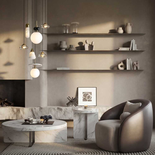 Подвесной светильник Freya Modern Cave FR5631PL-01BS1 фото 7