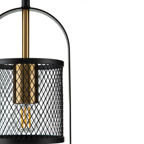 Подвесной светильник 10009/1P Black фото 4