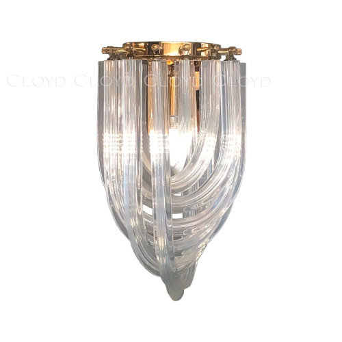 Бра Cloyd MEBIUS-B W1 / выс. 36 см - золото (арт.20294) фото 2