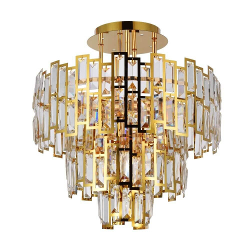 Потолочная люстра Arte Lamp Mintaka A1005PL-8GO Потолочная люстра Arte Lamp Mintaka A1005PL-8GO