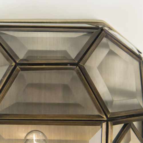 Citilux Фасет CL441310 Бра витражное Бронза фото 3 Citilux Фасет CL441310 Бра витражное Бронза фото 3