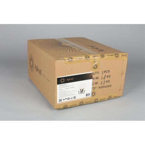 Светильник настенный (Бра) APL.852.01.10 фото 6 Светильник настенный (Бра) APL.852.01.10 фото 6