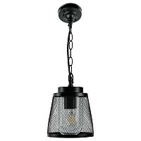Светильник садово-парковый Feron PL805 на стену вниз 100W 230V E27,  черный