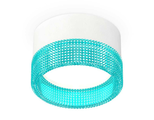 Комплект накладного светильника Ambrella light Techno Spot XS (C8101, N8488) XS8101033