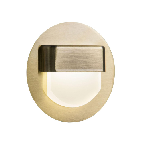 Citilux Скалли CLD006R3 LED Встраиваемый светильник лестничный Бронза Citilux Скалли CLD006R3 LED Встраиваемый светильник лестничный Бронза
