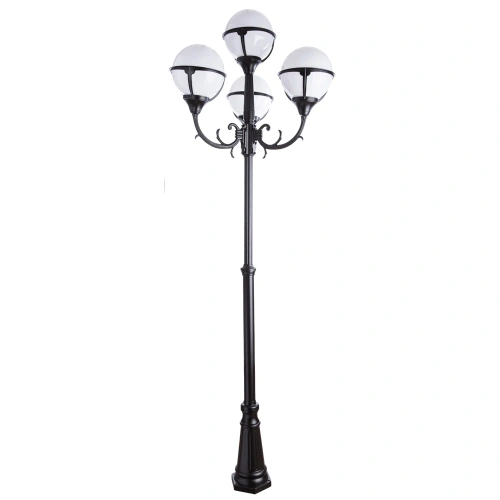 Парковый светильник Arte Lamp MONACO A1497PA-4BK Парковый светильник Arte Lamp MONACO A1497PA-4BK