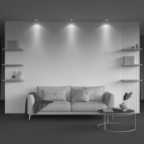 Встраиваемый светильник NUVOLT LDL-033W фото 13