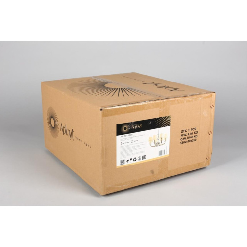 Люстра подвесная APL.707.03.08 фото 2 Люстра подвесная APL.707.03.08 фото 2