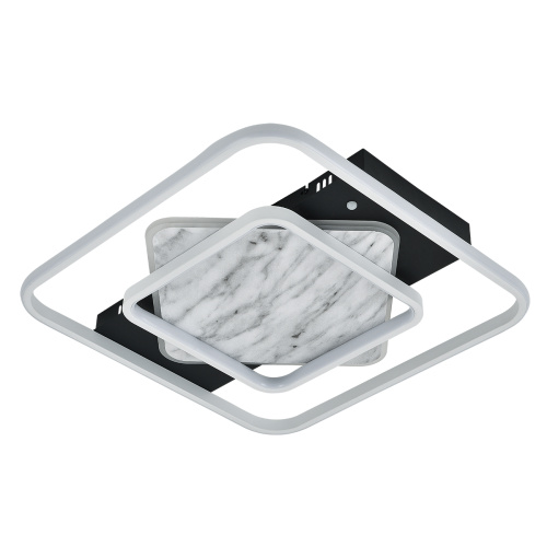 Потолочный светильник Escada 10293/3 LED*111W White/Black/Marble фото 2 Потолочный светильник Escada 10293/3 LED*111W White/Black/Marble фото 2