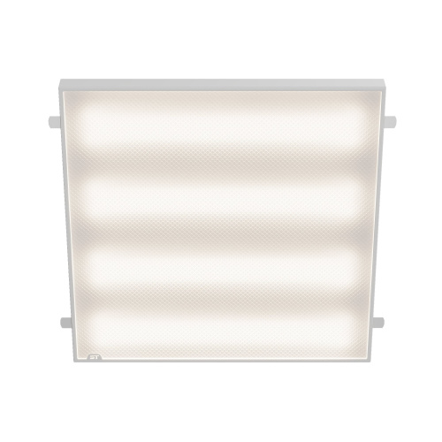 STP-G-1001-P-36-4K-40 Св-к ДВО ST Luce STANDART IP40 590*590*40мм 36Вт 4200лм 4000К призма(Грильято) Коммерческое освещение фото 4
