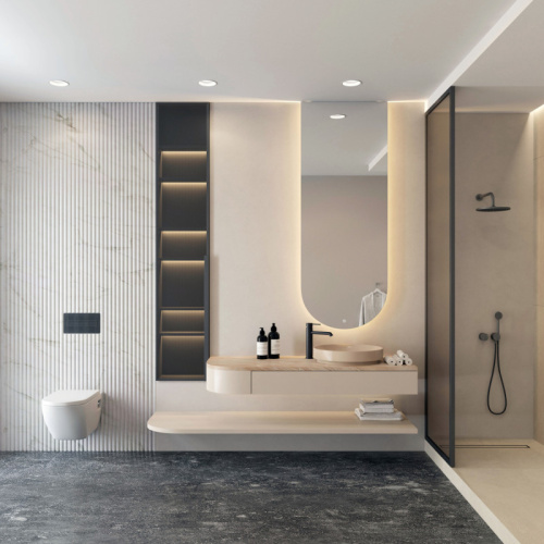 Влагозащищенный светильник Denkirs Trim | ТРИМ DK2451-WH фото 6