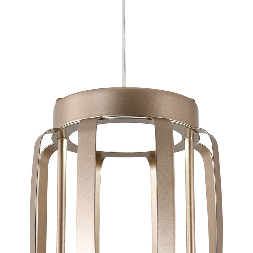 Подвесной светильник 14027/2P Gold фото 2