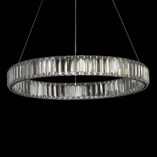 Citilux Чезаре CL338161 LED Люстра хрустальная с пультом Хром фото 7 Citilux Чезаре CL338161 LED Люстра хрустальная с пультом Хром фото 7