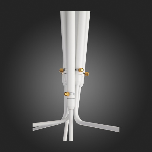 SL305.502.06 Люстра потолочная ST-Luce Белый/Белый E27 6*60W SPRUZZO фото 17 SL305.502.06 Люстра потолочная ST-Luce Белый/Белый E27 6*60W SPRUZZO фото 17