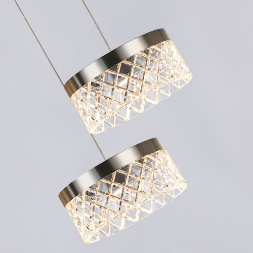 Подвесной светильник MD21020075-5A satin nickel фото 3