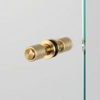 Ручка-кнопка Cast Double-Sided Brass