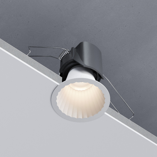 Светильник встраиваемый светодиодный Arco 12W 3000K белый IP44 15274/LED фото 2 Светильник встраиваемый светодиодный Arco 12W 3000K белый IP44 15274/LED фото 2