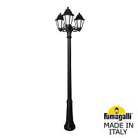 Fumagalli Садово-парковый фонарь FUMAGALLI RICU BISSO/ANNA 3L. E22.157.S30.AYE27