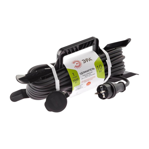 Удлинитель силовой ЭРА 1гн 10м с/з UFx-1e-3x1,5-10m-IP44(kg) Б0050867 Удлинитель силовой ЭРА 1гн 10м с/з UFx-1e-3x1,5-10m-IP44(kg) Б0050867