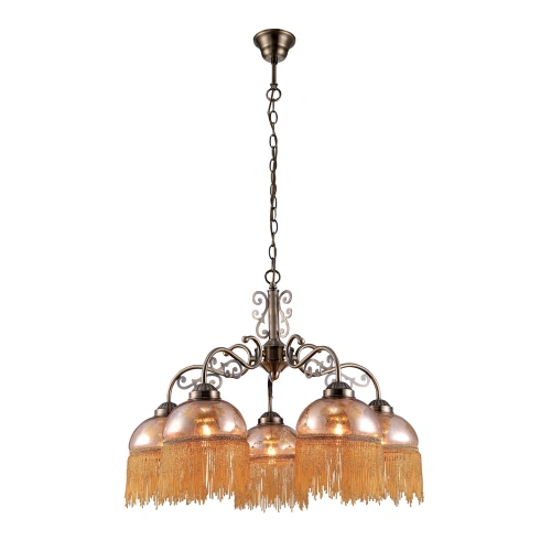 Подвесная люстра Arte Lamp PERLINA A9560LM-5AB фото 2 Подвесная люстра Arte Lamp PERLINA A9560LM-5AB фото 2