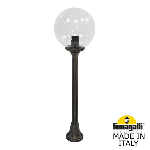 Fumagalli Садовый светильник-столбик FUMAGALLI MIZAR.R/G300 G30.151.000.BXE27 Fumagalli Садовый светильник-столбик FUMAGALLI MIZAR.R/G300 G30.151.000.BXE27