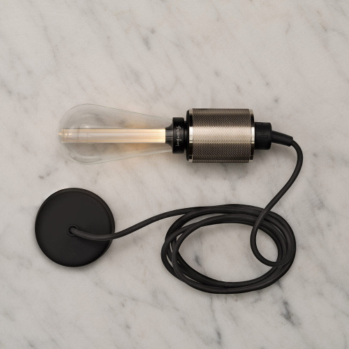 Подвесной светильник Heavy Metal Cross Steel фото 7