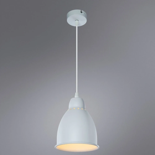 Подвесной светильник Arte Lamp BRACCIO A2054SP-1WH фото 2 Подвесной светильник Arte Lamp BRACCIO A2054SP-1WH фото 2