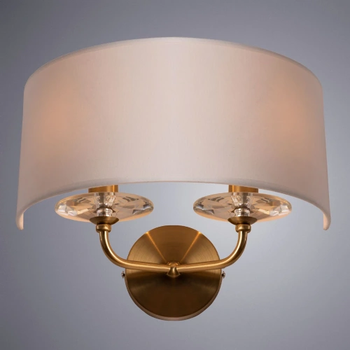 Бра Arte Lamp JENNIFER A8555AP-2AB фото 2