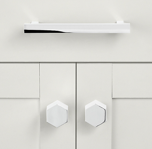 Ручка-скоба Dover L.20.3 Satin Nickel фото 2