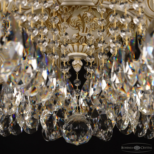 Люстра с хрустальными подвесками AL79101/16+8+8/300/3d A WMG P1 U Wave Bohemia Ivele Crystal (Богемия Ивеле Кристалл) фото 4
