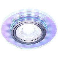 Встраиваемый светодиодный светильник Ambrella light Led S211 PR/WH