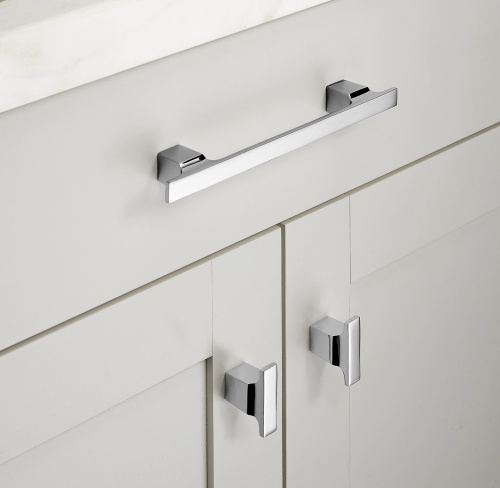 Ручка-скоба Colliers L.20.3 Polished Nickel фото 3