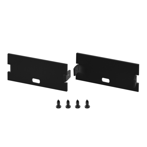 Заглушка FLOOR60 BLACK с отверстием Arlight 046420 Заглушка FLOOR60 BLACK с отверстием Arlight 046420