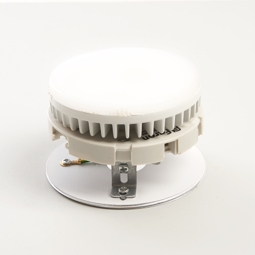 Светильник потолочный Feron HL360 12W, 230V, GX53, белый фото 4