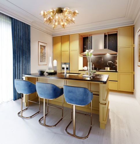 Потолочный светильник Maytoni MOD133CL-04BS фото 7